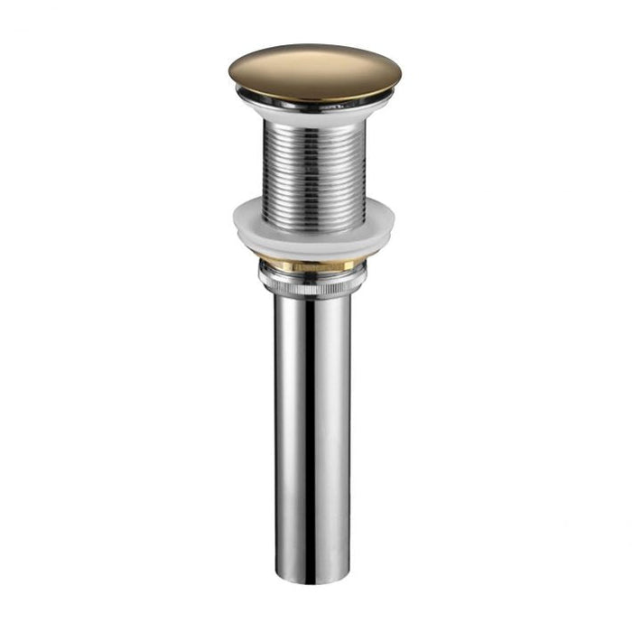 KubeBath Solid Brass Construction Pop-Up Drain KubeBath