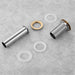 KubeBath Solid Brass Construction Pop-Up Drain KubeBath