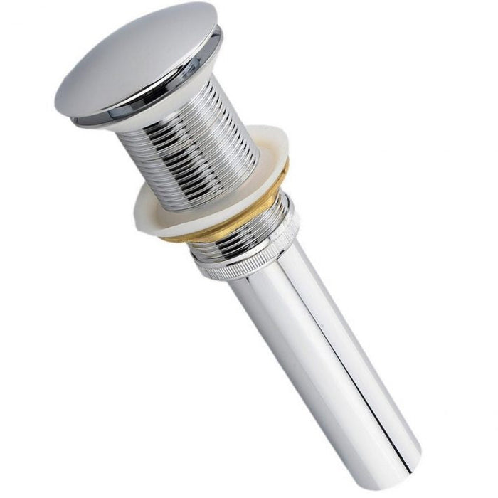 KubeBath Solid Brass Construction Pop-Up Drain KubeBath