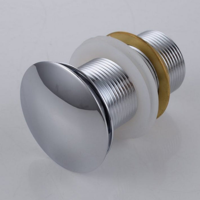 KubeBath Solid Brass Construction Pop-Up Drain KubeBath