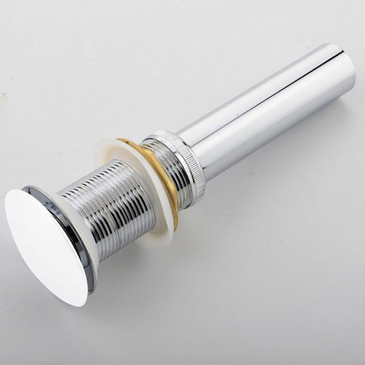 KubeBath Solid Brass Construction Pop-Up Drain KubeBath