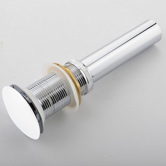 KubeBath Solid Brass Construction Pop-Up Drain KubeBath