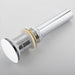 KubeBath Solid Brass Construction Pop-Up Drain KubeBath