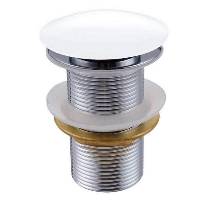 KubeBath Solid Brass Construction Pop-Up Drain KubeBath