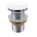 KubeBath Solid Brass Construction Pop-Up Drain KubeBath