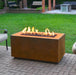 The Outdoor Plus Pismo Fire Pit | Corten Steel The Outdoor Plus