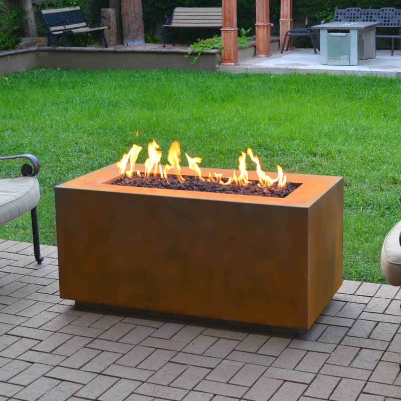 The Outdoor Plus Pismo Fire Pit | Corten Steel