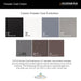 The Outdoor Plus 48" Sedona Metal Powder Coated Fire and Water Bowl | Match Lit The Outdoor Plus