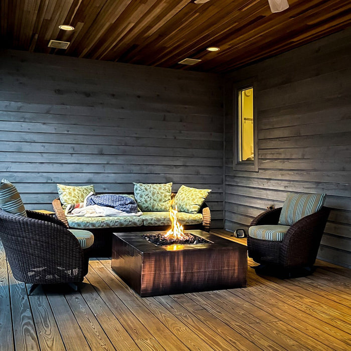 The Outdoor Plus Quad Fire Pit | Copper The Outdoor Plus