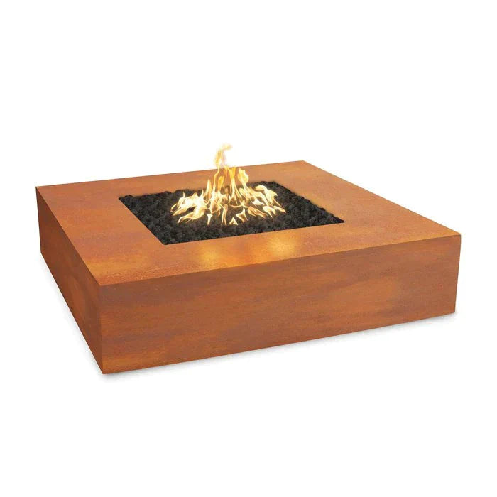 The Outdoor Plus Quad Fire Pit | Corten Steel The Outdoor Plus