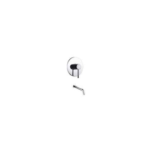 KubeBath Aqua Rondo Tub Filler w/ Rough-In Valve KubeBath