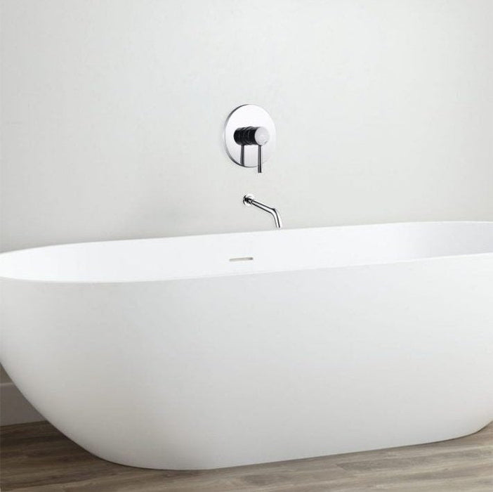 KubeBath Aqua Rondo Tub Filler w/ Rough-In Valve KubeBath