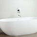 KubeBath Aqua Rondo Tub Filler w/ Rough-In Valve KubeBath