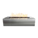 The Outdoor Plus Rectangular Regal Fire Pit | Stainless Steel The Outdoor Plus