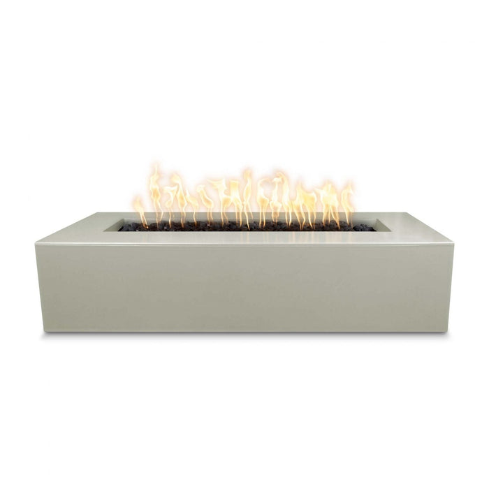 The Outdoor Plus Regal Linear Fire Pit | GFRC Concrete The Outdoor Plus