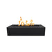 The Outdoor Plus Regal Linear Fire Pit | GFRC Concrete The Outdoor Plus