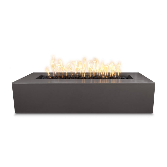 The Outdoor Plus Regal Linear Fire Pit | GFRC Concrete The Outdoor Plus