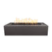 The Outdoor Plus Regal Linear Fire Pit | GFRC Concrete The Outdoor Plus