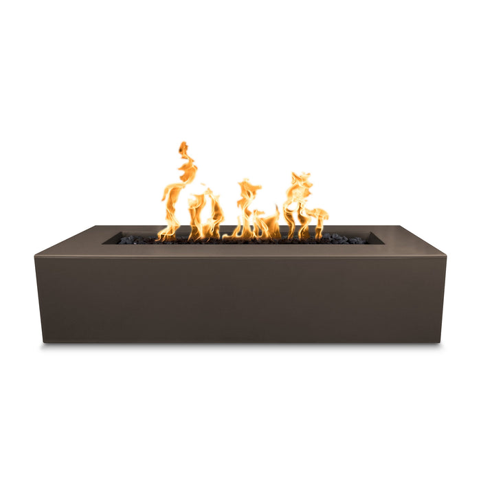 The Outdoor Plus Regal Linear Fire Pit | GFRC Concrete The Outdoor Plus
