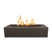 The Outdoor Plus Regal Linear Fire Pit | GFRC Concrete The Outdoor Plus