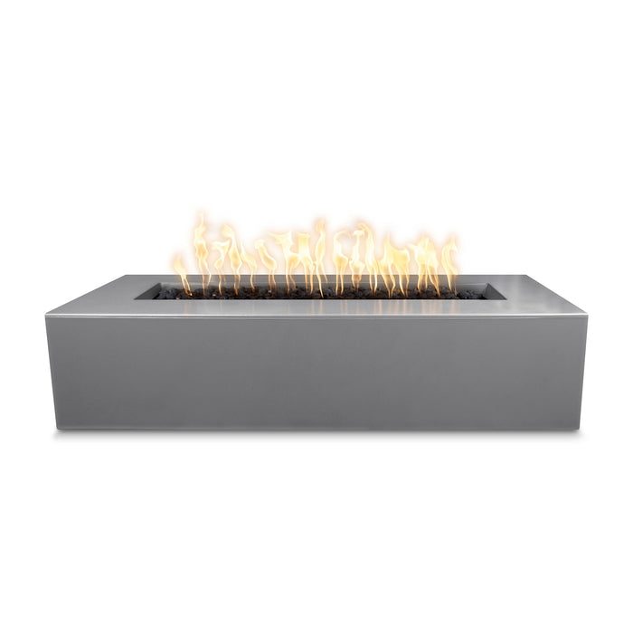 The Outdoor Plus Rectangular Regal Fire Pit | Powdered Coated Metal The Outdoor Plus