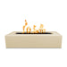 The Outdoor Plus Regal Linear Fire Pit | GFRC Concrete The Outdoor Plus