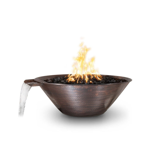 The Outdoor Plus Remi Fire & Water Bowl | Hammered Patina Copper The Outdoor Plus