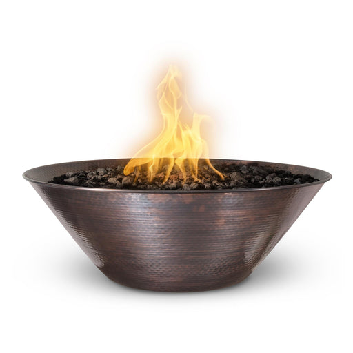 The Outdoor Plus Remi Fire Bowl | Hammered Patina Copper The Outdoor Plus