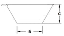 The Outdoor Plus Cazo Hammered Copper Planter & Water Bowl The Outdoor Plus