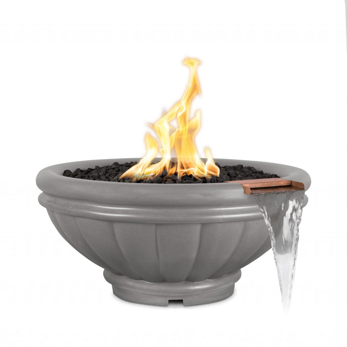 The Outdoor Plus Roma Fire & Water Bowl | GFRC Concrete The Outdoor Plus
