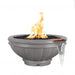 The Outdoor Plus Roma Fire & Water Bowl | GFRC Concrete The Outdoor Plus