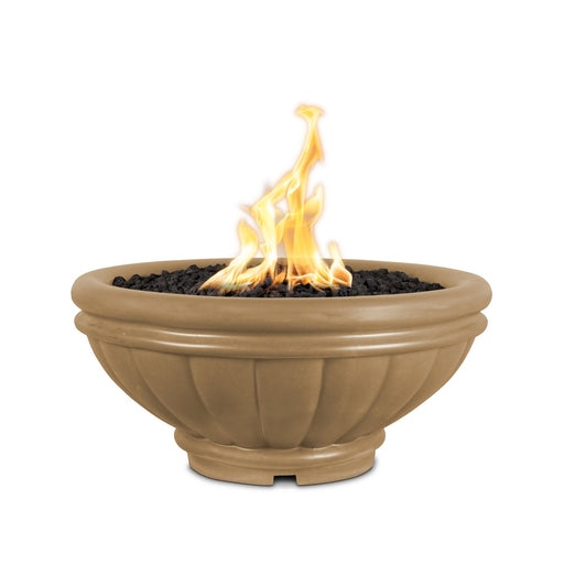 The Outdoor Plus Roma Fire Bowl | GFRC Concrete The Outdoor Plus