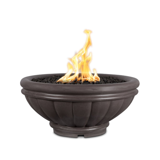 The Outdoor Plus Roma Fire Bowl | GFRC Concrete The Outdoor Plus