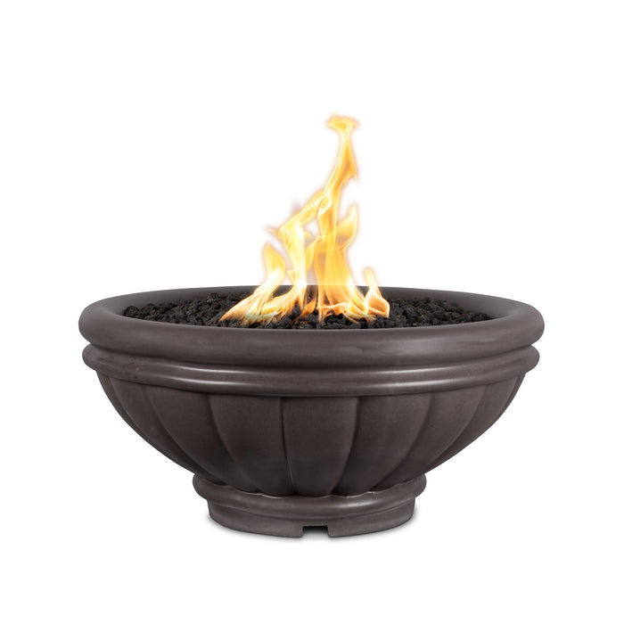 The Outdoor Plus Roma Fire Bowl | GFRC Concrete The Outdoor Plus