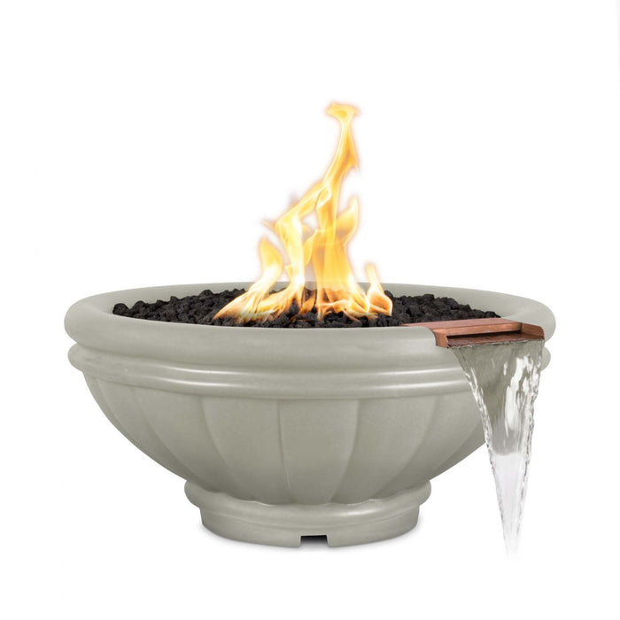 The Outdoor Plus Roma Fire & Water Bowl | GFRC Concrete The Outdoor Plus