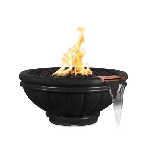 The Outdoor Plus Roma Fire & Water Bowl | GFRC Concrete The Outdoor Plus