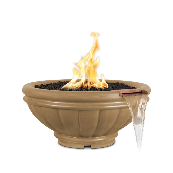 The Outdoor Plus Roma Fire & Water Bowl | GFRC Concrete The Outdoor Plus