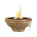 The Outdoor Plus Roma Fire & Water Bowl | GFRC Concrete The Outdoor Plus