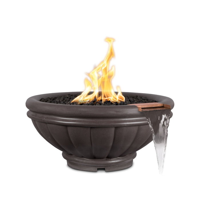 The Outdoor Plus Roma Fire & Water Bowl | GFRC Concrete The Outdoor Plus