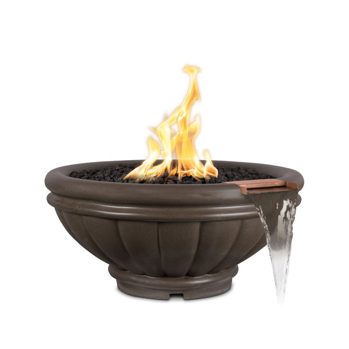 The Outdoor Plus Roma Fire & Water Bowl | GFRC Concrete The Outdoor Plus