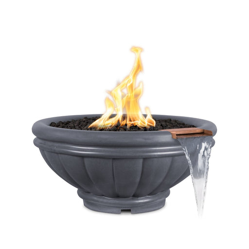 The Outdoor Plus Roma Fire & Water Bowl | GFRC Concrete The Outdoor Plus