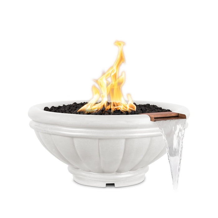 The Outdoor Plus Roma Fire & Water Bowl | GFRC Concrete The Outdoor Plus