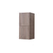 KubeBath Bliss 14" Wide by 24" High Linen Side Cabinet With Two Doors KubeBath