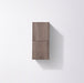 KubeBath Bliss 14" Wide by 24" High Linen Side Cabinet With Two Doors KubeBath