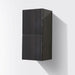 KubeBath Bliss 14" Wide by 24" High Linen Side Cabinet With Two Doors KubeBath