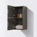 KubeBath Bliss 14" Wide by 24" High Linen Side Cabinet With Two Doors KubeBath