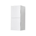 KubeBath Bliss 14" Wide by 24" High Linen Side Cabinet With Two Doors KubeBath