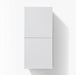 KubeBath Bliss 14" Wide by 24" High Linen Side Cabinet With Two Doors KubeBath