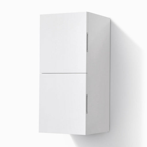 KubeBath Bliss 14" Wide by 24" High Linen Side Cabinet With Two Doors KubeBath