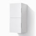 KubeBath Bliss 14" Wide by 24" High Linen Side Cabinet With Two Doors KubeBath